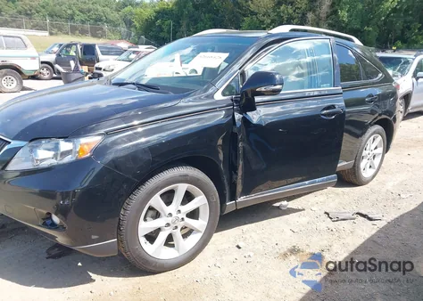 2012 Lexus Rx 350 from USA, damaged, VIN 2T2ZK1BA8CC085866